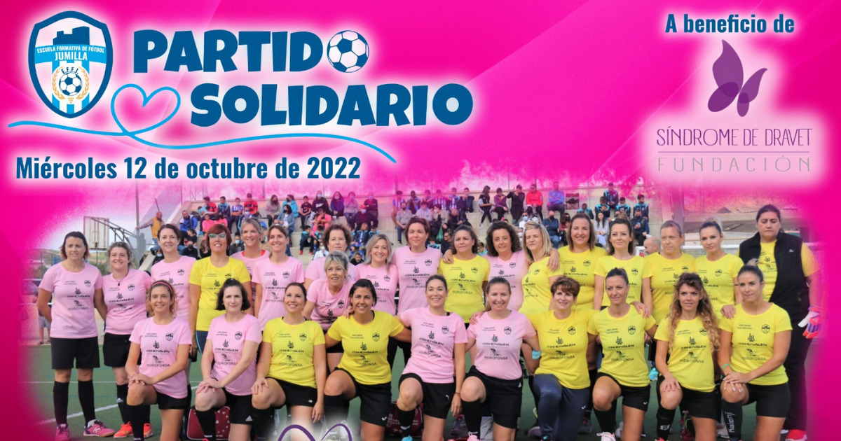 Partido Solidario de Fútbol Femenino