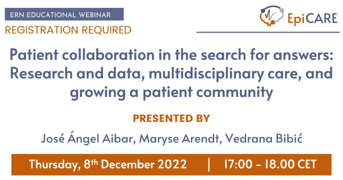 Patient collaboration in the search for answers: Research and data, multidisciplinary care, and growing a patient community