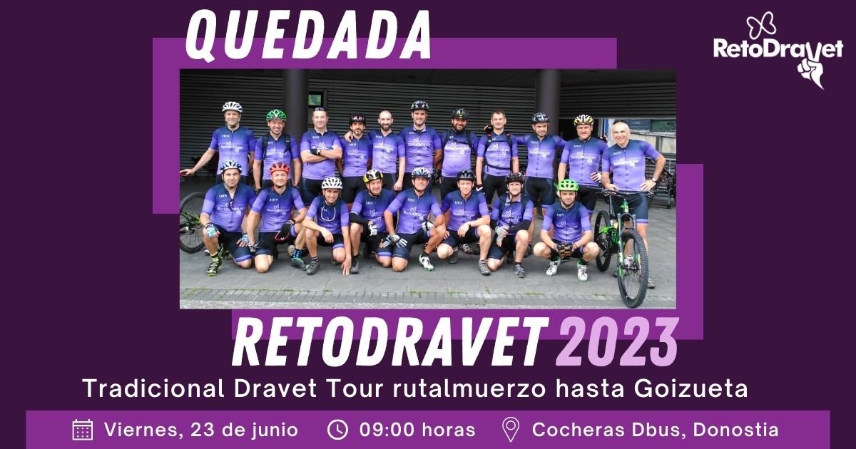 Quedada RetoDravet 2023 – Donostia
