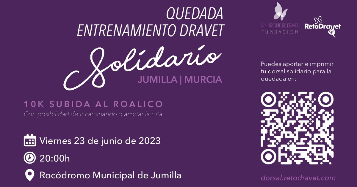 Quedada RetoDravet 2023 - Jumilla