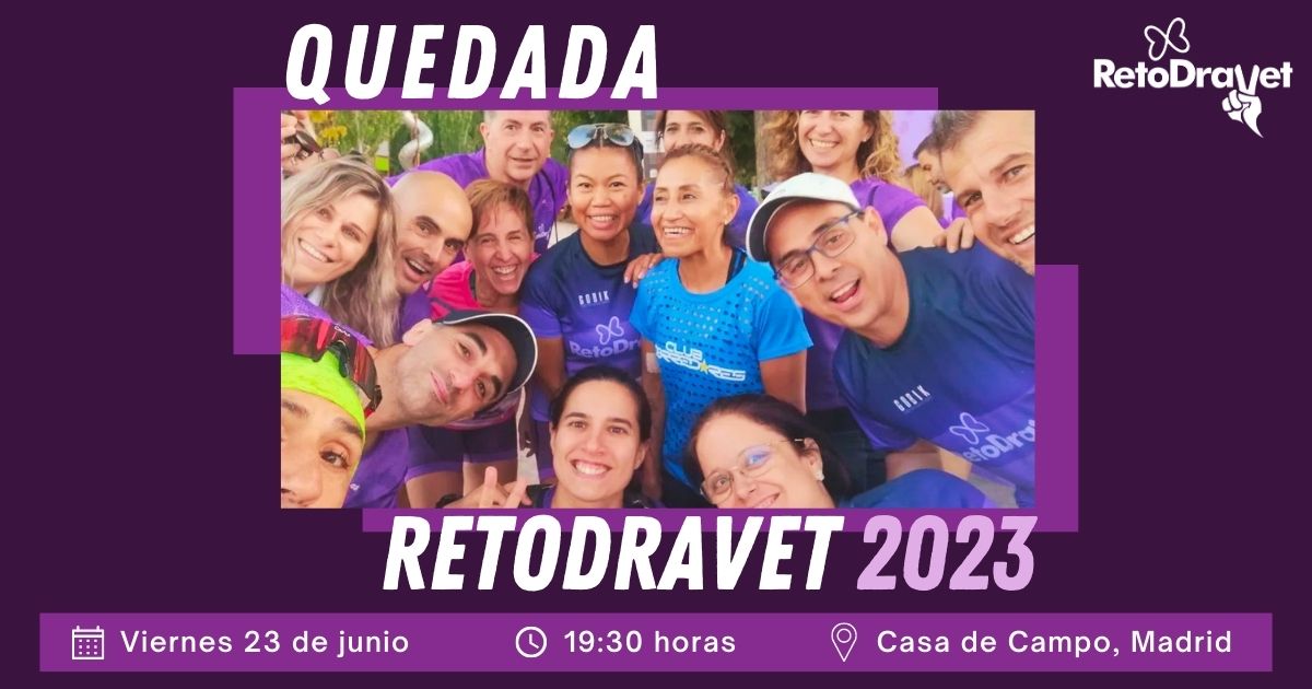 Quedada RetoDravet 2023 - Madrid