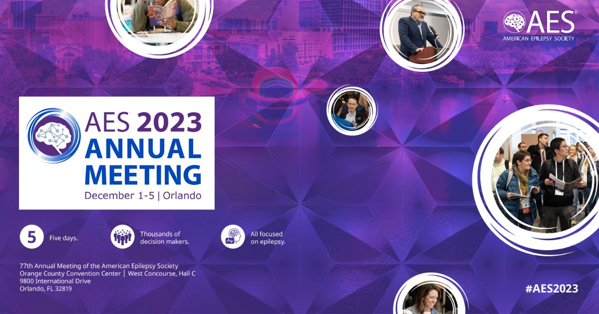 2023 American Epilepsy Society (AES) Annual Meeting Fundación